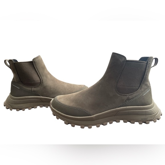 Clarks ATLTREKUPWP Waterproof Chelsea boots - Picture 1 of 4